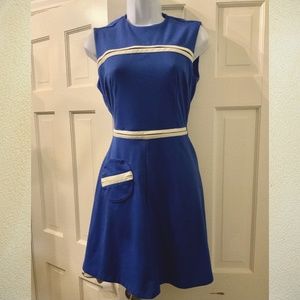Pop England Mod style retro dress